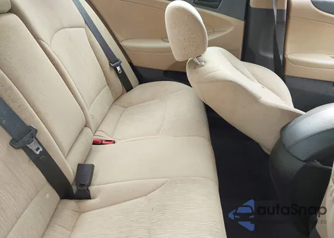 2012 Hyundai Sonata Gls from USA, damaged, VIN 5NPEB4AC2CH501530